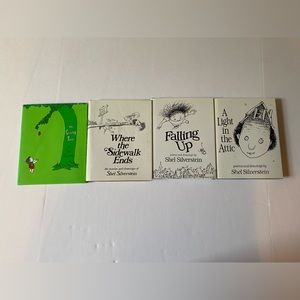 Shel Silverstein set of 4 books